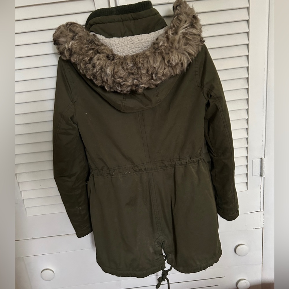 Green Winter Jacket - image 2